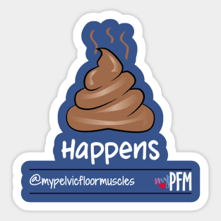 IT happens! Sticker